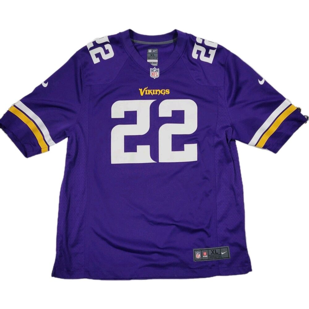 Nike On Field Jersey Minnesota Vikings 22 Harrison Smith Men’s XL NFL *READ*